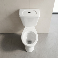 Vevor — papier hygiénique en céramique, toilette deux pièces, placard et toilette, prix bon marché, depuis l'usine directe indien