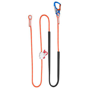 Dispositivo de Seguridad Manual para Cuerdas de 8-12 mm de Diámetro, Resistencia a la Rotura de 15KN, Material de Aleación de Aluminio para Escalada - Product Image 2