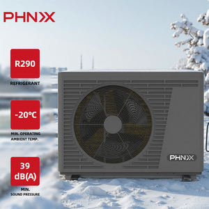 Pompe à chaleur monobloc à air à ventilateur unique, adaptée au froid, réfrigérant R290, COP 4.8, optimisée pour la circulation au sol à basse température - Product Image 2