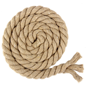 10mm-20mm stretta e morbida corda di cotone di colore naturale 100% per tutti i tipi di funzioni decorazione negozio impacchettato con corde intrecciate a mano - Product Image 5
