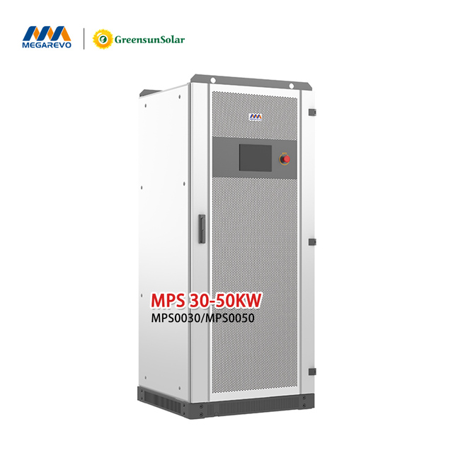 Solar Inverter 150kw 250kw 500KW Industrial Commercial Solar Plant Three Phase High Voltage
