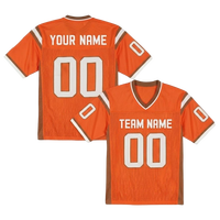 Bestseller Custom Voetbaltenue Voetbaluniform Cropped Jersey Top Custom Gekropt T-shirt