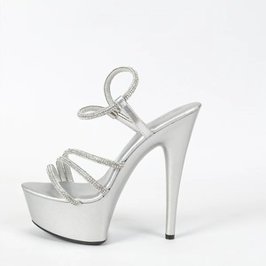 Nouvelle mode sexy européenne et américaine 2025 pour la scène de nuit, la pole dance et les défilés de mode, avec talon aiguille haut et plateforme imperméable - Product Image 5