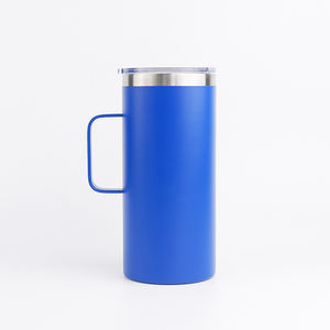 Meilleure vente <span class=keywords><strong>tasse</strong></span> de voyage isolée sous vide tasses en acier inoxydable 12 oz 16 oz tasses à café thermiques à double paroi avec poignée - Product Image 5