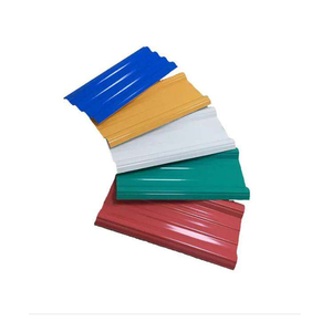 Tôles de toiture en acier ondulé durables, galvanisées et colorées pour la construction moderne - Product Image 2