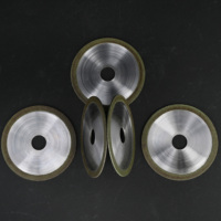 2 "Personnalisé Résine Bond CBN Abrasif 120 Grit Fine Super Thin Meule pour Acier Trempé Outil de Rainurage en Acier Inoxydable