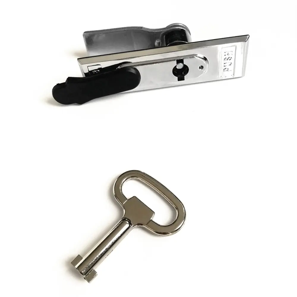 Ukuran kustom Ms503 kunci pintu Panel listrik untuk kunci kabinet dengan kunci untuk kotak kabinet menggunakan kunci Panel