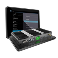 I3-8th de tablette industrielle i5-6th i7 i9 PC à écran tactile en option 15 17 18.5 pouces boîtier en aluminium intégré tout en un PC