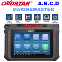 OBDSTAR MarineMaster para Moto Acuática, Motor Intraborda, Motor Fuera de Borda, Generador, Lectura/Eliminación de Códigos, Flujo de Datos, Imágenes Congeladas, Prueba de Acción