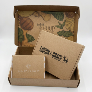 Custom Corrugated Mailing <b>Box</b> with Matt Lamination and Sponge Lining Coated Paper for Clothes Shipping <b>Pink</b> Color Custom Logo - Product Image 1