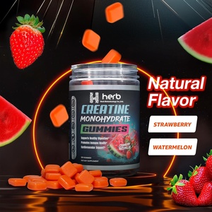 ODM/OEM Private Label <b>Creatine</b> Monohydrate Gummy Support Energy <b>Creatine</b> Muscle Builder Supplement <b>Creatine</b> Monohydrate Gummies - Product Image 3