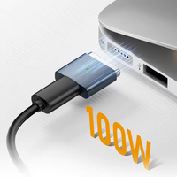 Adaptateur de charge magnétique en gros 2026 nouveau Type-C vers MagSafe 2 avec sortie CC PD 100W, convertisseur magnétique à tête en T pour ordinateur portable MacBook Air/Pro