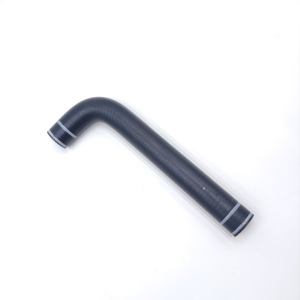 Source Factory personalizable WG9525531383 manguera de agua de radiador de goma de silicona tubería de agua de refrigeración Industrial negra - Product Image 5