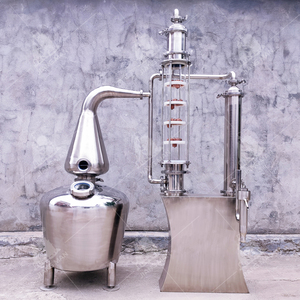 Hot Sale Alcohol <strong>Distiller</strong> Food Grade Stainless Steel Column Distillery Gin Vodka Whiskey <strong>Distiller</strong> - Product Image 5