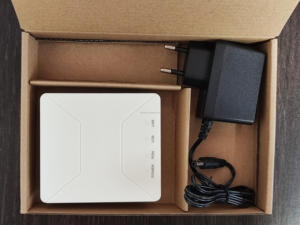 Unidad de Red Óptica Mini XPON ZC-501, Terminal de Fibra de Banda Ancha con Puerto GE Único, Compatible con Redes GPON y EPON - Product Image 1