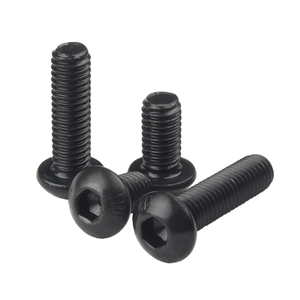 Tornillos de Cabeza Hexagonal Negros M3-M8 de Alta Calidad, Fabricación Directa de Fábrica, ISO <span class=keywords><strong>DIN7380</strong></span> - Product Image 3