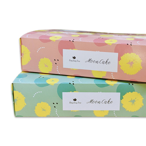 Boîte-cadeau de biscuit d'impression personnalisée de fabricant taïwanais de qualité supérieure pour la vente en gros - Product Image 4