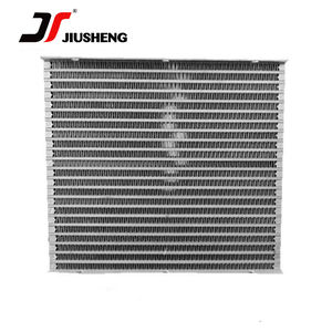 Échangeur de chaleur à noyau d'intercooler de <span class=keywords><strong>turbo</strong></span> à barres et plaques en alliage d'aluminium personnalisé avec milieu huile/<span class=keywords><strong>air</strong></span>/<span class=keywords><strong>eau</strong></span> - Product Image 1