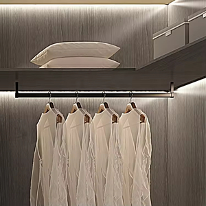 <span class=keywords><strong>Armario</strong></span> Moderno Independiente sin <span class=keywords><strong>Puertas</strong></span>, Diseño que Ahorra Espacio, para Sala de Estar y Uso Hospitalario, Color <span class=keywords><strong>Blanco</strong></span> - Product Image 4