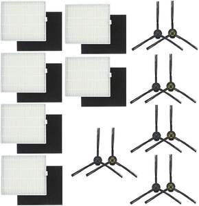 Juego de piezas de repuesto de accesorios de filtro de cepillo de paño de limpieza para <span class=keywords><strong>ILIFE</strong></span> V8S X750 X785 V80 V85 ZACO V80 V85 <span class=keywords><strong>Robot</strong></span> aspirador - Product Image 2