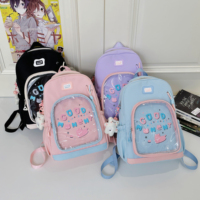 Étudiant femmes ordinateur portable école tactique sport décontracté voyage enfants pulvérisation sol hommes sac à dos sac d'école