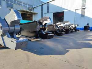 Эффективный строительный снос экскаватор дробильные инструменты гидравлические ножницы для строительных проектов - Product Image 4