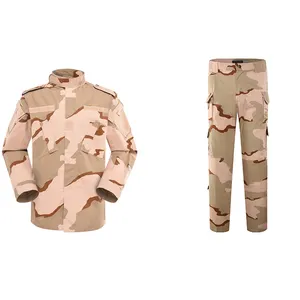 XINXING Rip-Stop Wholesale Desert Tactical Combat Camouflage Suit Uniform Supplier
