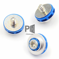 Pièces d'ordinateur durables vis d'origine HP pour disque dur HP 3.5 "Compaq bleu montage d'isolation du disque dur vis HP vis d'amortissement