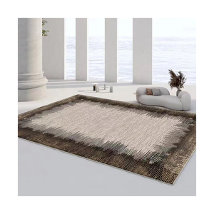 Doux épais confortable shaggy tapis microfibre tapis personnalisé tapis lavables tapis salon baie vitrée tapis - Product Image 1