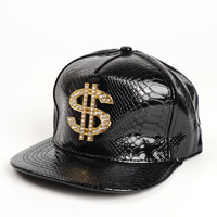 Casquette de baseball réglable SOLPOP Hip Hop Rapper, style années 80, accessoires de mode, casquette à visière plate, rock, pour hommes et femmes