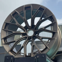 Jantes monobloc forgées de 18, 19, 20, 21, 22, 23, 24 pouces, fabrication directe d'usine, personnalisées, 5x114.3, bronze, alliage, pour voitures particulières BMW