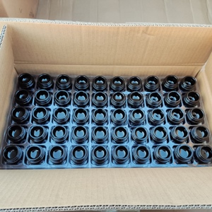 Barattoli in Vetro Ultravioletto Nero da 5ml All'Ingrosso, Contenitori Ricaricabili Ermetici Anti-Odore, Vasetti in Vetro Viola con Tappo a Vite - Product Image 4