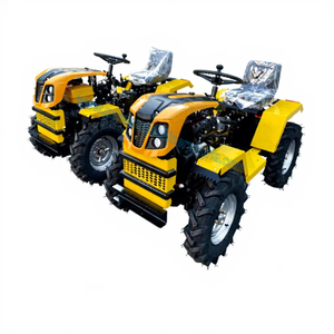 Livraison gratuite - Mini <span class=keywords><strong>tracteur</strong></span> agricole 4x4 avec moteur chinois 18 CV, pompe et moteur à transmission par engrenages - Prix réduit - Product Image 1