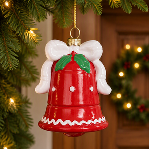 Palline Natalizie in Plastica Resistente da Appendere, Babbo Natale, Pupazzo di Neve, <span class=keywords><strong>Schiaccianoci</strong></span>, Decorazioni Natalizie con Stampa UV per Forniture Festive - Product Image 1
