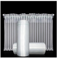 Sac gonflable pour Express pour bouteilles de vin rouleau de colonne d'air en plastique