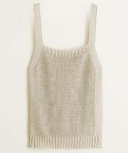 Top Corto Tipo <span class=keywords><strong>Chaleco</strong></span> de Punto Personalizado para <span class=keywords><strong>Mujer</strong></span>, Color <span class=keywords><strong>Beige</strong></span>, Estilo Halter, Fabricante 2026 - Product Image 4