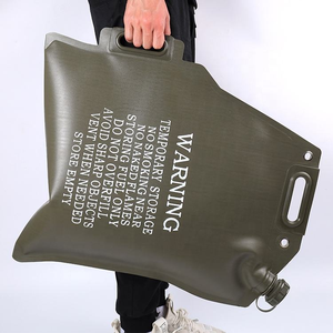 Sac de stockage de carburant pliable portable de 20 <span class=keywords><strong>litres</strong></span> en gros pour diesel/essence, matériau en polypropylène, stockage efficace - Product Image 2