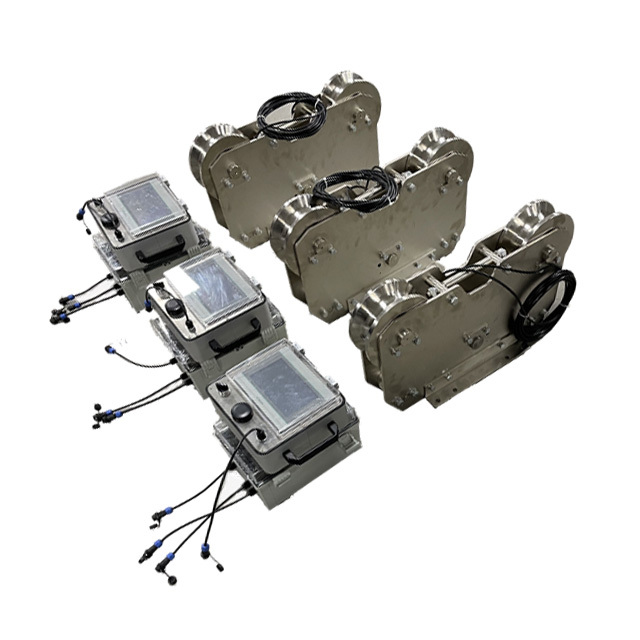 Static Line Tensiometer Load Cell Wire Rope Tension Sensor High Accuracy 0.5%FS 10VDC for Hoisting Applications
