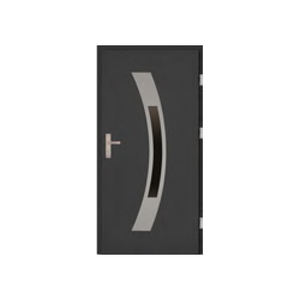 Aensocool — portes extérieures en acier inoxydable, Design de <span class=keywords><strong>porte</strong></span> d'entrée, accessoire en métal - Product Image 3