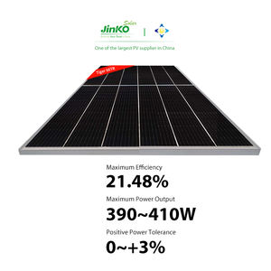 แผงโมดูลโมโนโมดูล PV สำหรับหน้า390W 395W 400W 405W 410W JINKO Tiger ระดับ1 - Product Image 1