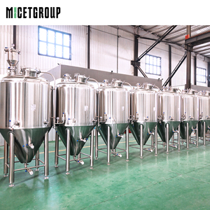 Tanque de Fermentación de Acero Inoxidable de 1000L, Fermentador Sanitario, Sistema de Fermentación de <span class=keywords><strong>Cerveza</strong></span>, Tanque de <span class=keywords><strong>Cerveza</strong></span> Brillante para Equipos de Cervecería - Product Image 3