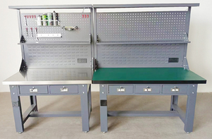 Gabinete Metálico Modular Antiestático OEM con Capacidad de Carga de 300 kg, Sistema de Bloqueo Tubular y Cajones Personalizables para Reparación de Electrónica - Product Image 6