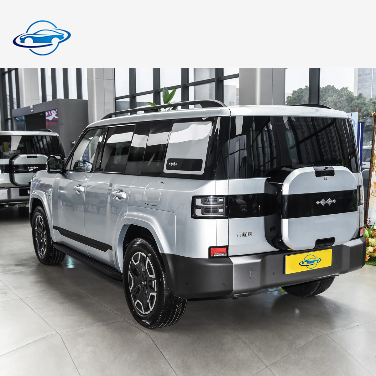 leopard 7 titanium 4wd