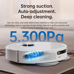 สำหรับ Dreame L10s Ultra 5300Pa AI ระบบนำทาง 3 มิติ หุ่นยนต์ดูดฝุ่นทำความสะอาดตัวเอง กวาดและถูพื้นอัตโนมัติ - Product Image 4