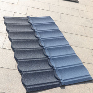 Tôles de toiture innovantes résistantes à la chaleur, tuiles de toit modernes en métal revêtu de <span class=keywords><strong>pierre</strong></span> durables pour les maisons - Product Image 3