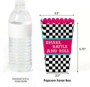 Thời trang hàng đầu dập nổi hộp bỏng ngô tùy chỉnh thanh lịch Giấy bao bì hộp đóng gói Hộp quà tặng bao bì có thể tái chế baiyue0034 chấp nhận - Product Image 5