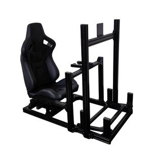 Berserk Simulateurs Racing 40120 Sim Racing Simulateur de conduite Cockpit <span class=keywords><strong>Fanatec</strong></span> Volant Simulateur de conduite g Force Motion - Product Image 4
