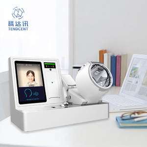 Appareil de <span class=keywords><strong>d</strong></span>étection <span class=keywords><strong>d</strong></span>'alcool, de pression artérielle et <span class=keywords><strong>d</strong></span>'oxygène sanguin avec reconnaissance faciale de 10,1 pouces, système de contrôle <span class=keywords><strong>d</strong></span>'accès et de pointage, OEM ODM - Product Image 1