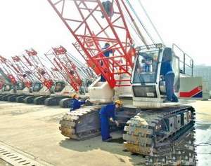 رافعة زاحفة صغيرة فوا الصينية بحمولة 35 طن طراز QUY35 متوفرة في المخزون - Product Image 3