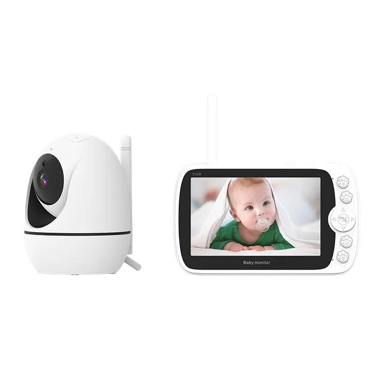 Monitor Bayi Video dengan Kamera Penglihatan Malam Audio Kamera Digital Monitor Bayi